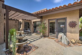 Upscale Condo with Patio and Country Club Access